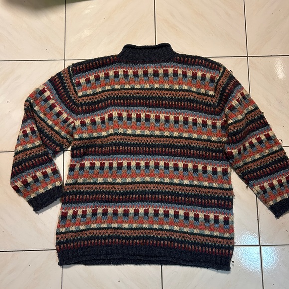 Cleo Oversized Patterned Multicolour Knit Medium - Picture 4 of 4